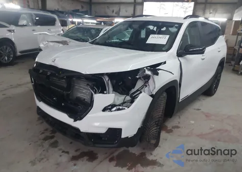 2023 GMC Terrain Fwd Sle from USA, damaged, VIN 3GKALMEG3PL146161
